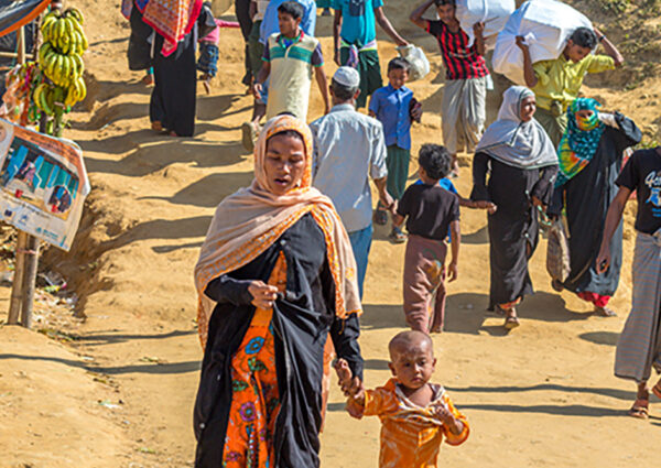 Refugee Struggles: Poverty and Its Impact on Cultural Norms