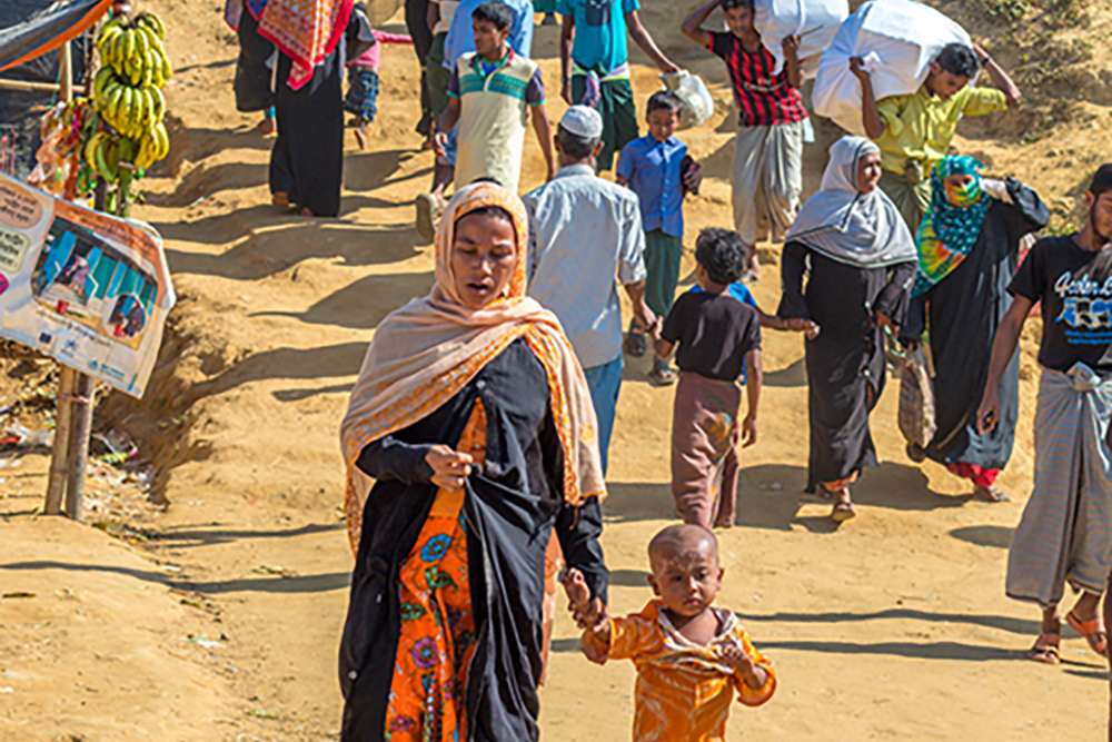 Refugee Struggles: Poverty and Its Impact on Cultural Norms